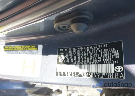 2016 Toyota Corolla L z USA, uszkodzony, nr VIN 5YFBURHE8GP383512